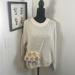 Essential cream sweater